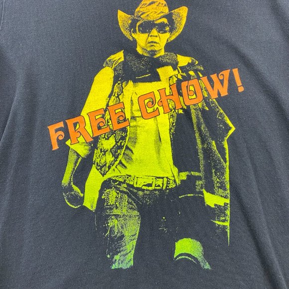 The Hangover III Shirt Men Small S Black Free Chow May 24 2013 Promo T-Shirt - Picture 3 of 12